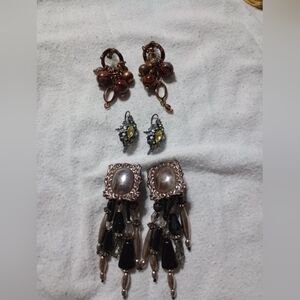 Vintage earrings high quality (E016)